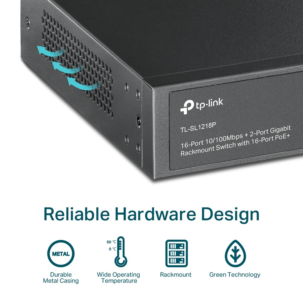 Tp-link tl-sl1218p