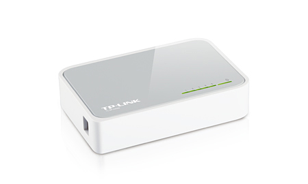 tp-link tl-sf1005d komutatorius, 5 prievadai, 10/100 mb/s