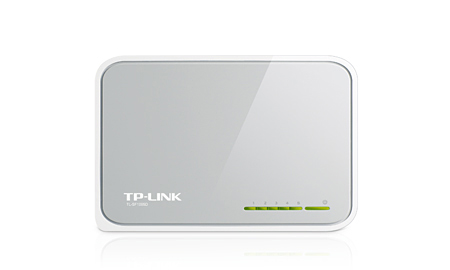 tp-link tl-sf1005d komutatorius, 5 prievadai, 10/100 mb/s