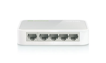 tp-link tl-sf1005d komutatorius, 5 prievadai, 10/100 mb/s