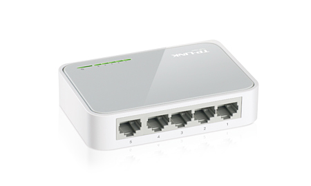 tp-link tl-sf1005d komutatorius, 5 prievadai, 10/100 mb/s
