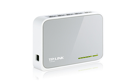 tp-link tl-sf1005d komutatorius, 5 prievadai, 10/100 mb/s