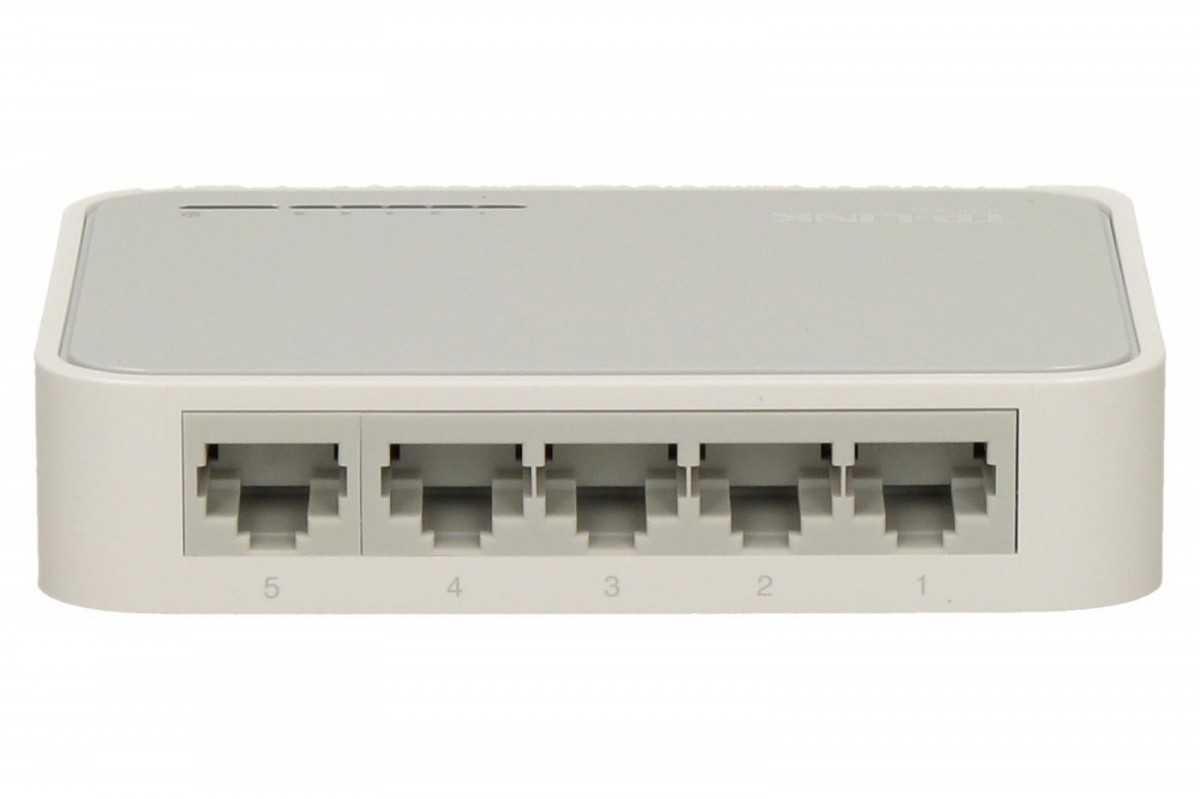 tp-link tl-sf1005d komutatorius, 5 prievadai, 10/100 mb/s