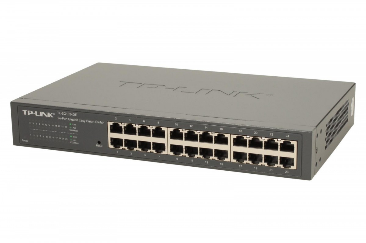 Switch tp-link 1000m 24p
