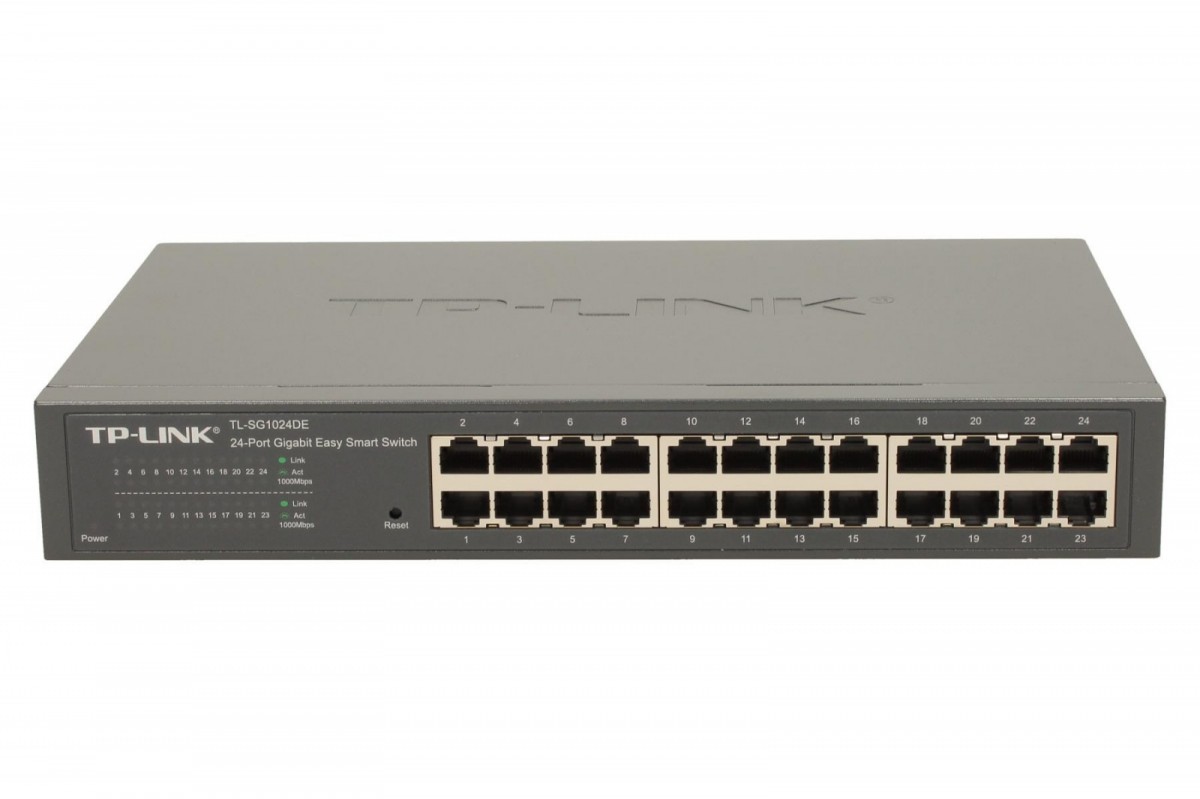 Switch tp-link 1000m 24p