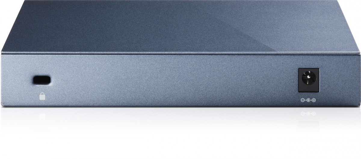 Tp-link stalo komutatorius tl-sg108 1000mbps, automatinis mdi/mdix