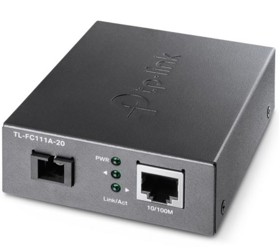 Net media 20km/tl-fc111a-20 tp-link
