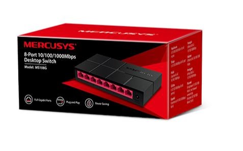 Mercusys ms108g 8-port desktop switch