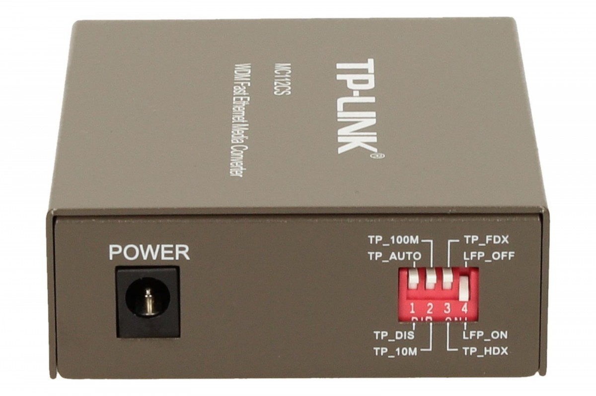 Tp-link 20km/fx-tx mc112cs