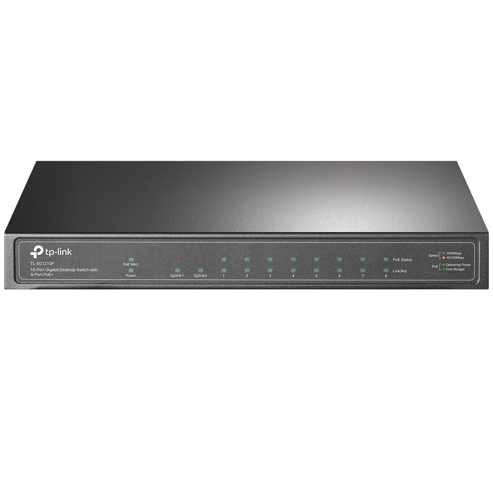 Tp-link tl-sg1210p