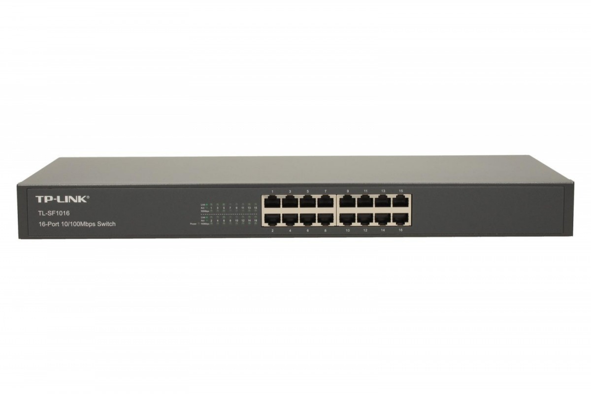 Tp-link switch tl-sf1016 unmanaged