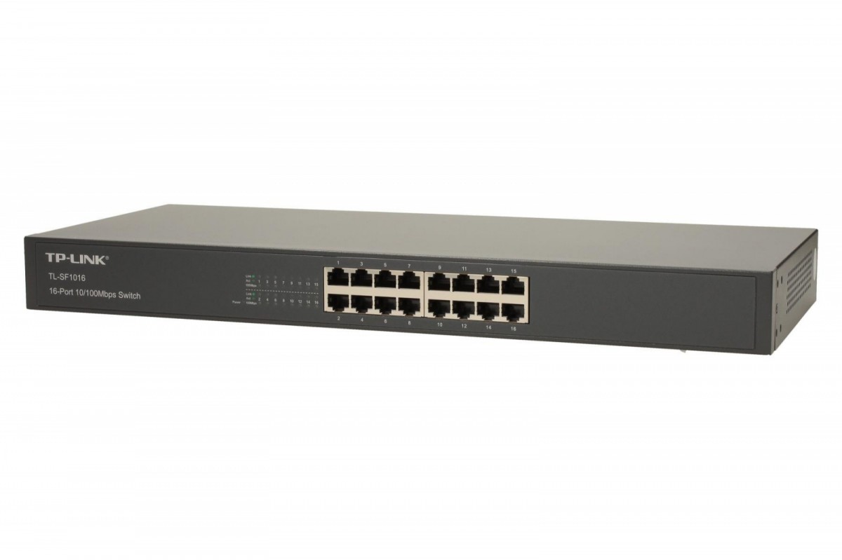 Tp-link switch tl-sf1016 unmanaged
