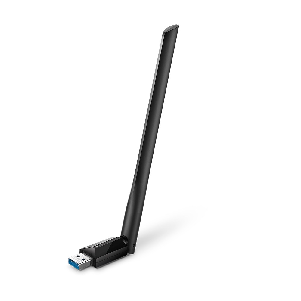 tp-link dviejų dažnių usb belaidis ac1300 adapteris tl-archer t3u plus