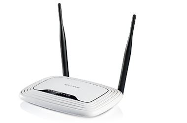 tp-link maršrutizatorius tl-wr841n 2,4 ghz, plėstuvas, prieigos taškas, ipv6, 300 mbps, išorinė tvirta antena, 802.11n, tinklas svečiams, wisp