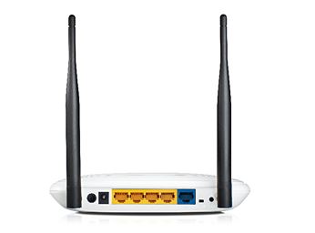 tp-link maršrutizatorius tl-wr841n 2,4 ghz, plėstuvas, prieigos taškas, ipv6, 300 mbps, išorinė tvirta antena, 802.11n, tinklas svečiams, wisp