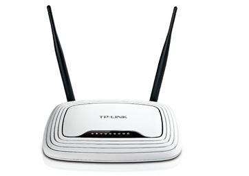 tp-link maršrutizatorius tl-wr841n 2,4 ghz, plėstuvas, prieigos taškas, ipv6, 300 mbps, išorinė tvirta antena, 802.11n, tinklas svečiams, wisp