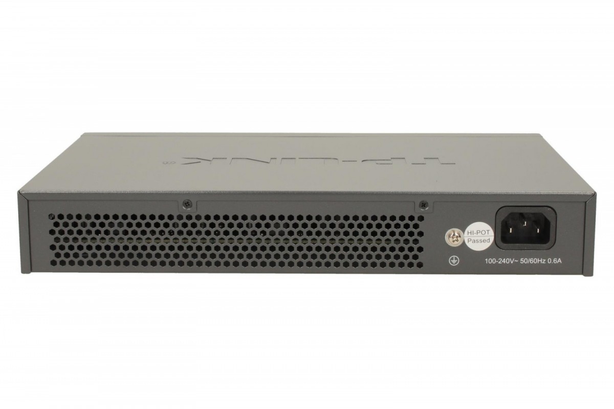 Tp-link komutatorius tl-sg1024d 1000mbps, automatinis mac adresų mokymasis, automatinis mdi/mdix