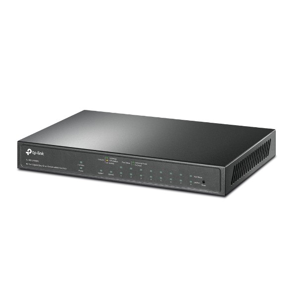 Switch|tp-link|tl-sg1210mpe|desktop/pedestal|9x10base-t / 100base-tx / 1000base-t|1x10/100/1000base-t/sfp combo|poe+ ports 8|123 watts|tl-sg1210mpe