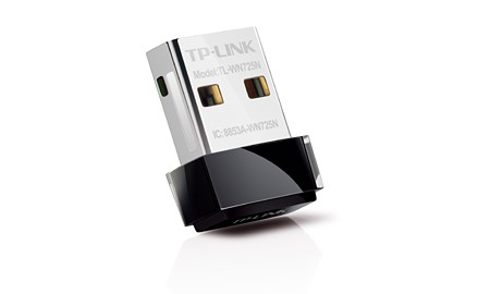tp-link tl-wn725n belaidis nano adapteris 150mbps