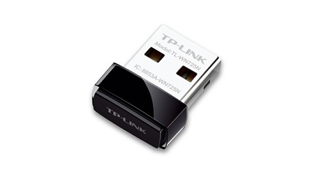 tp-link tl-wn725n belaidis nano adapteris 150mbps