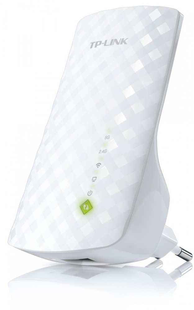 tp-link universalus belaidžio tinklo ilgintuvas ac-750 dual band tl-re200