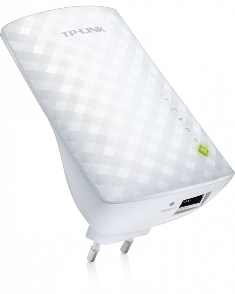 tp-link universalus belaidžio tinklo ilgintuvas ac-750 dual band tl-re200