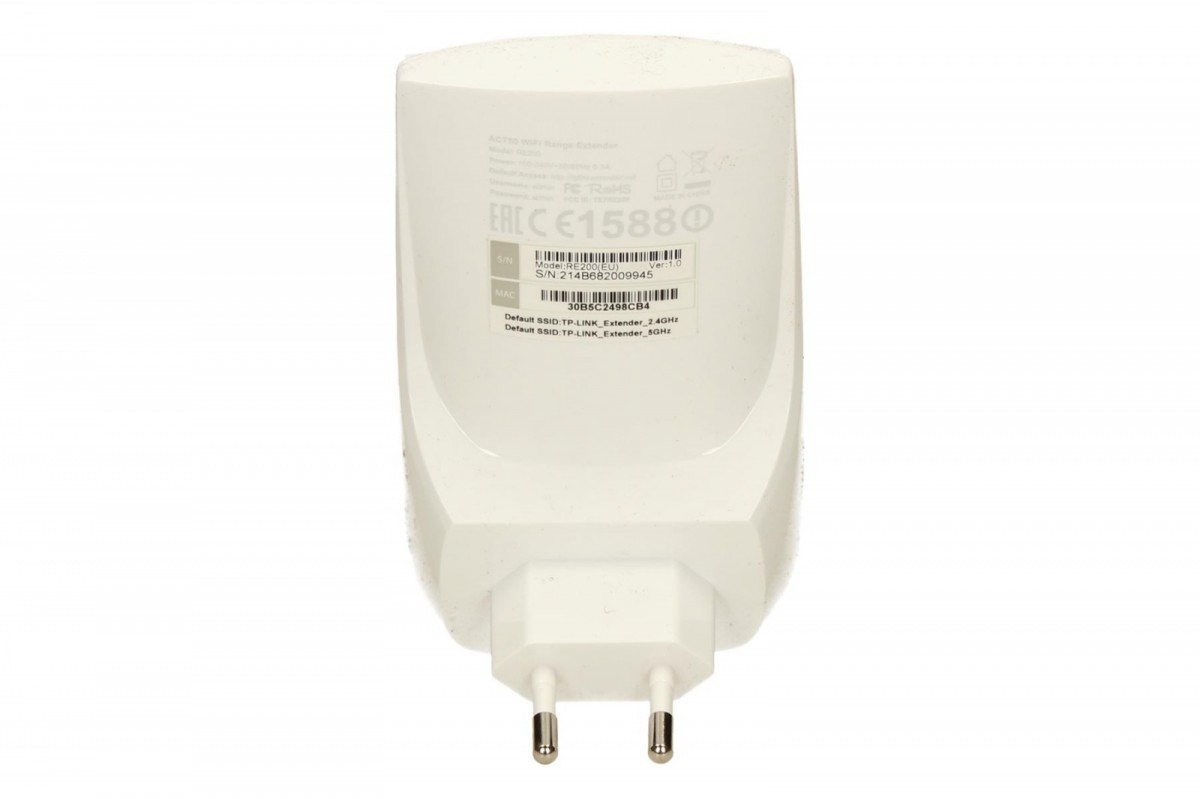 tp-link universalus belaidžio tinklo ilgintuvas ac-750 dual band tl-re200