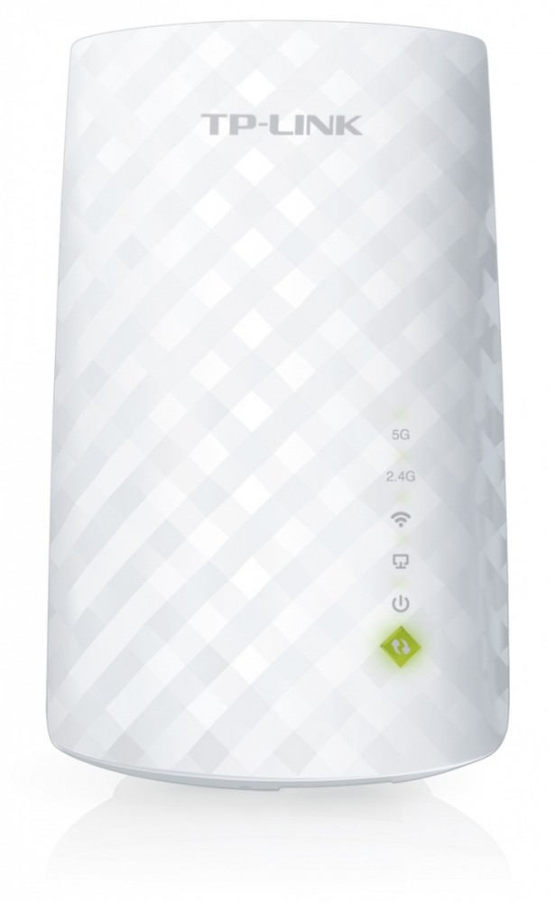 tp-link universalus belaidžio tinklo ilgintuvas ac-750 dual band tl-re200