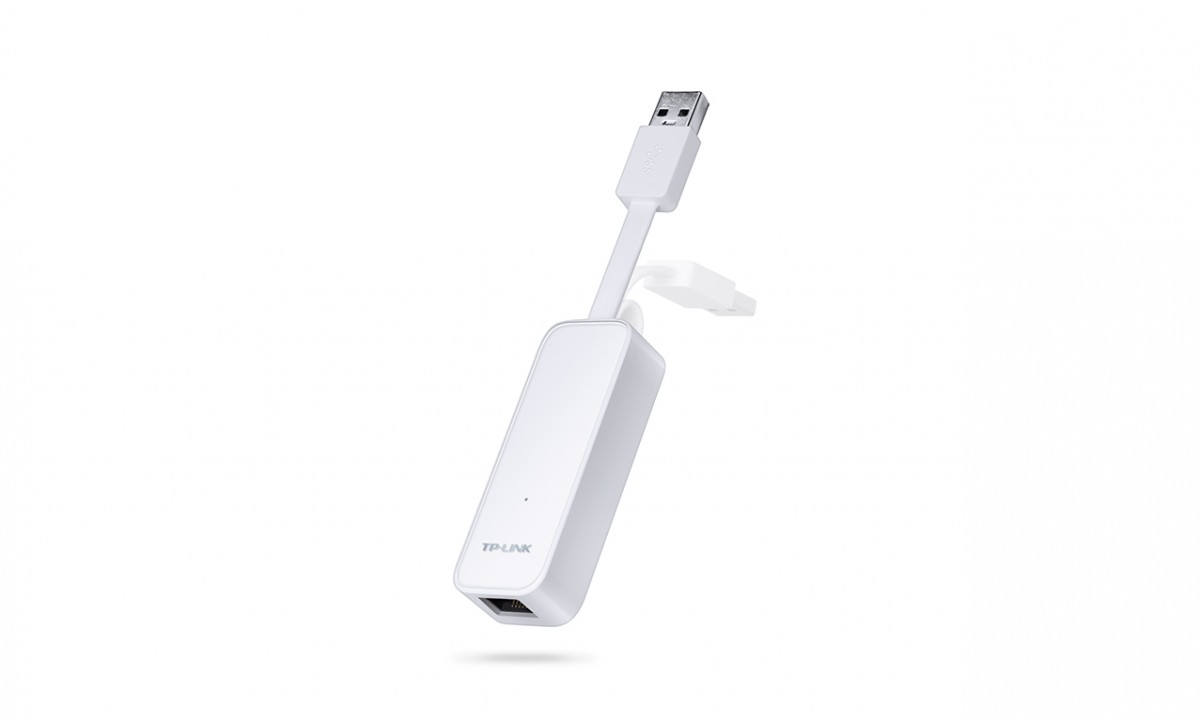 Tp-link gigabitinio tinklo adapteris usb ue300 1000mbps
