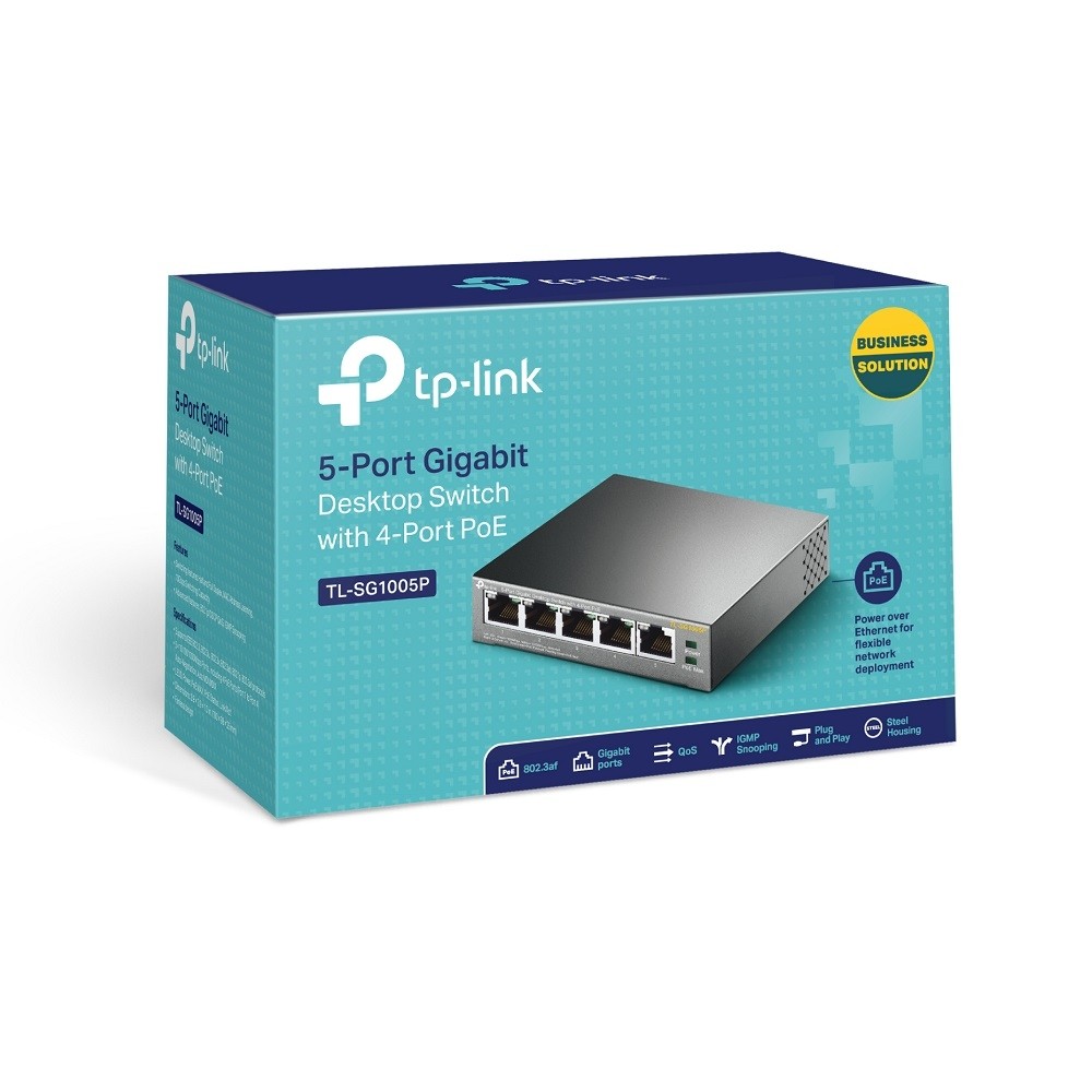 Tp-link tl-sg1005p