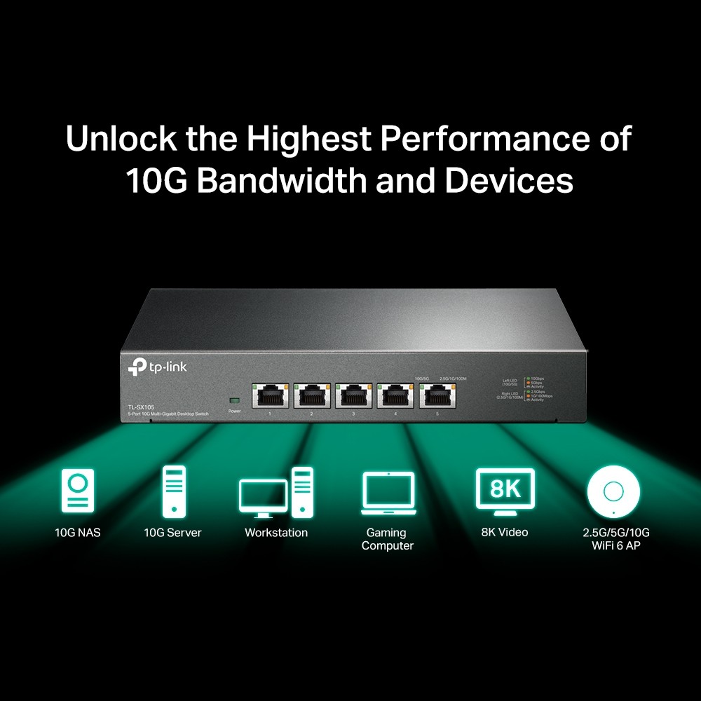 Tp-link tl-sx105