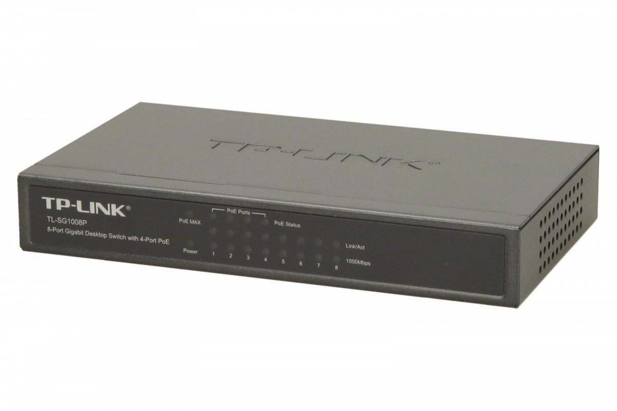 Tinklo komutatorius tp-link tl-sg1008p