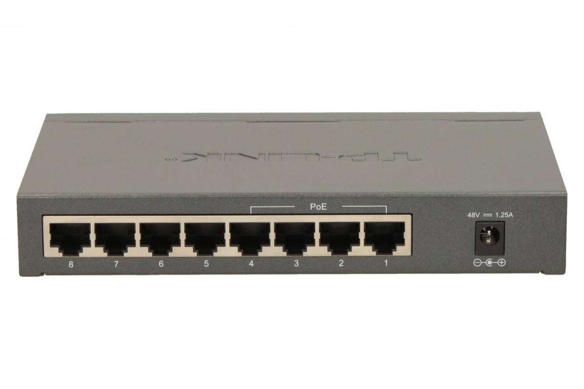 Tinklo komutatorius tp-link tl-sg1008p