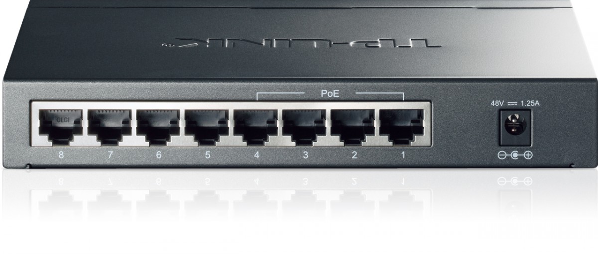 Tinklo komutatorius tp-link tl-sg1008p