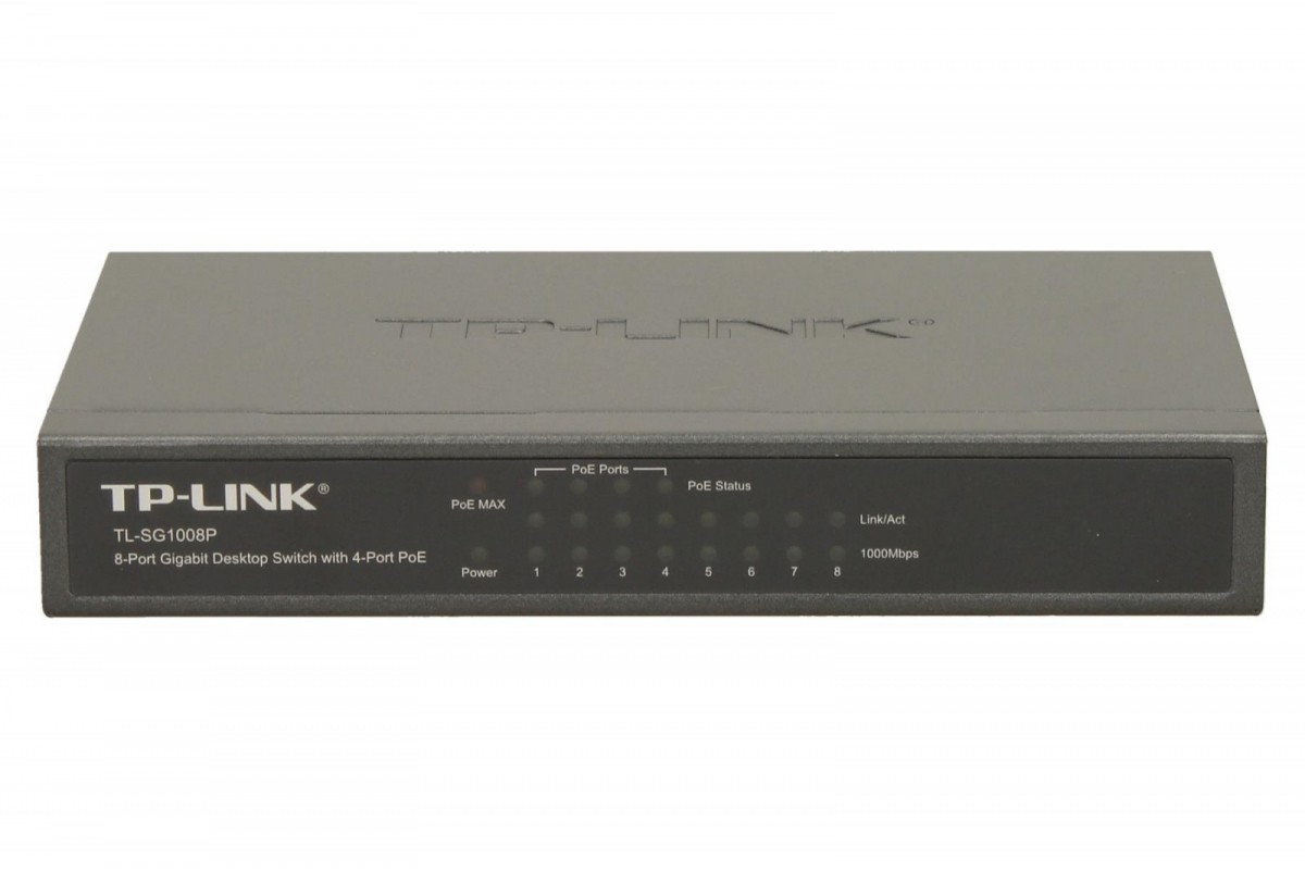 Tinklo komutatorius tp-link tl-sg1008p