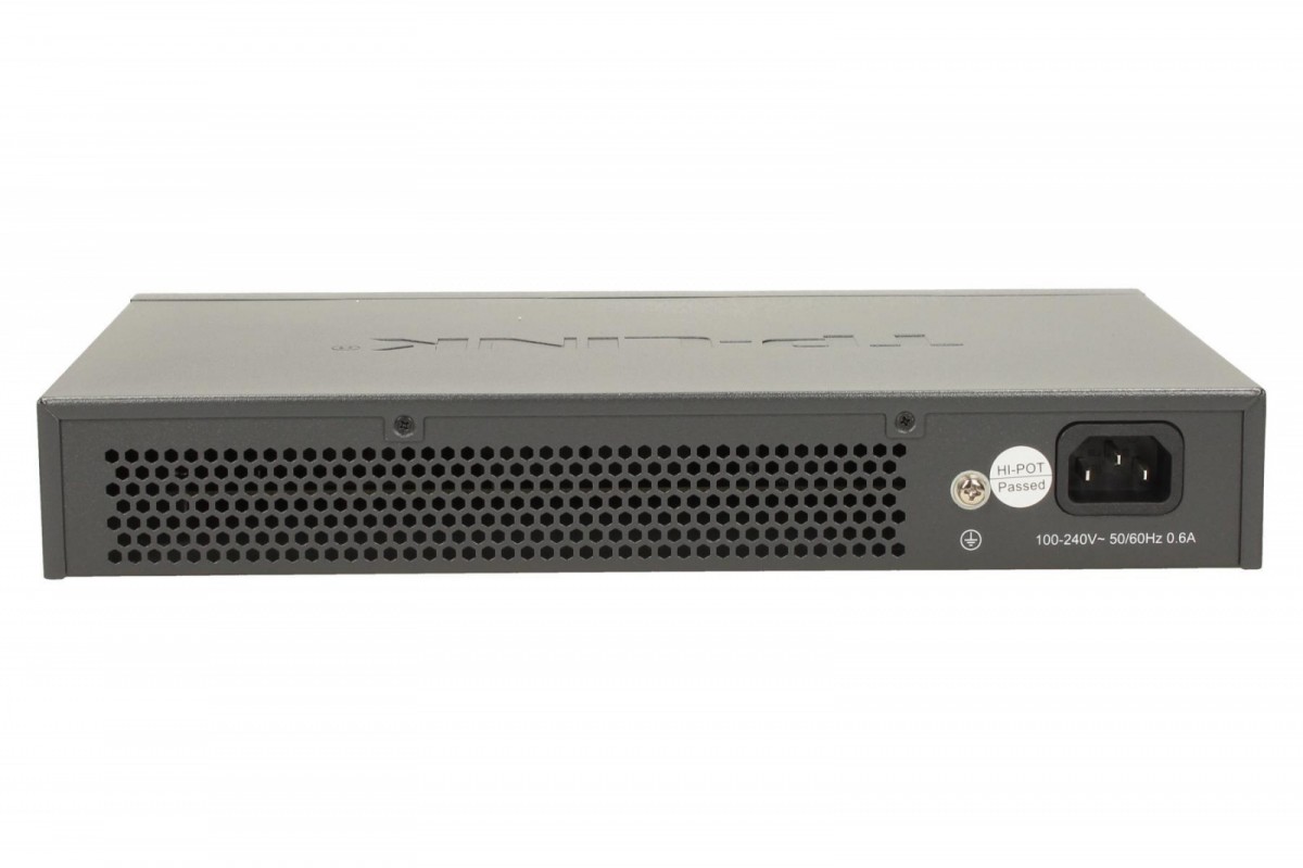 Tp-link komutatorius tl-sg1016d 1000mbps, automatinis mac adresų mokymasis, automatinis mdi/mdix