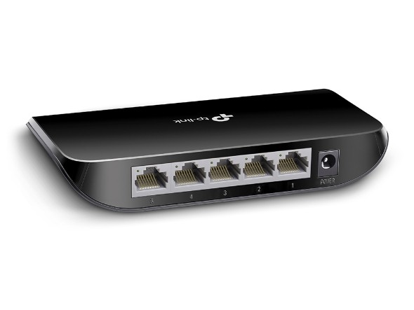 tp-link tl-sg1005d stalinis komutatorius, 5 gb prievadai