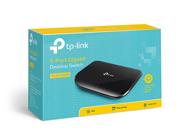 tp-link tl-sg1005d stalinis komutatorius, 5 gb prievadai