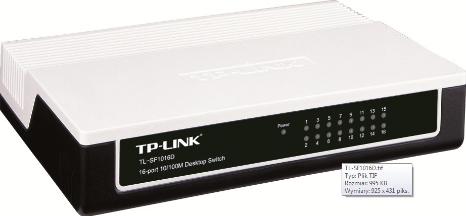 Tp-link stalo komutatorius tl-sf1016d 100mbps, automatinis mdi/mdix
