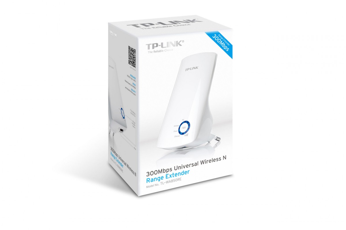tp-link tl-wa850re universalus belaidžio tinklo stiprintuvas, 300 mbps