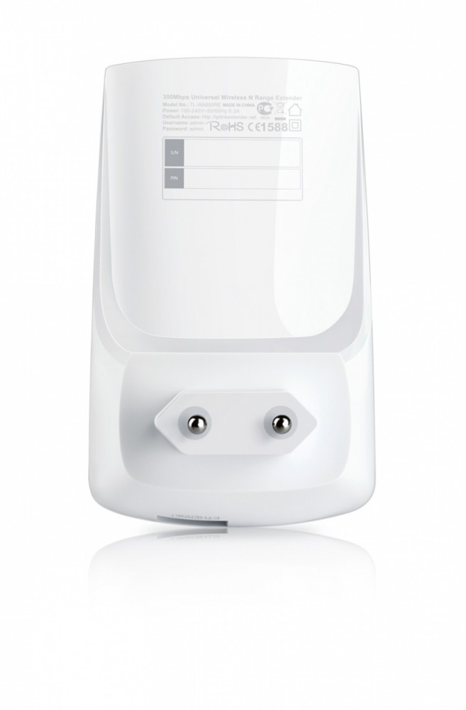 tp-link tl-wa850re universalus belaidžio tinklo stiprintuvas, 300 mbps