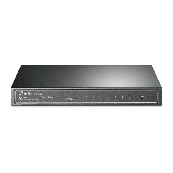 Tp-link jetstream 8-port gigabit smart switch tl-sg2008 web managed