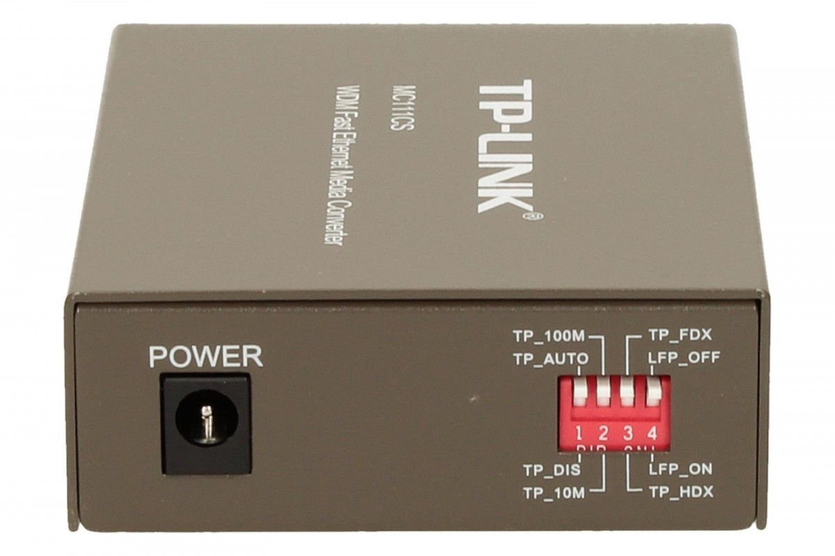 Tp-link 20km/fx-tx mc111cs