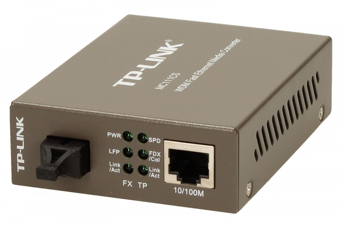 Tp-link 20km/fx-tx mc111cs