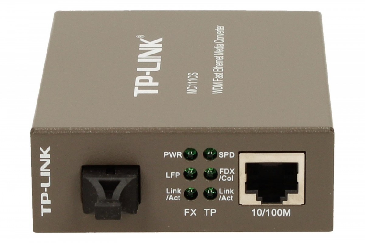 Tp-link 20km/fx-tx mc111cs