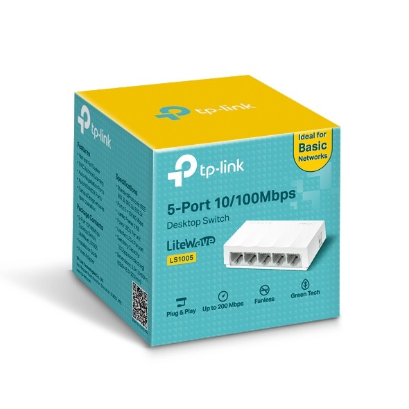 Komutatorius tp-link ls1005