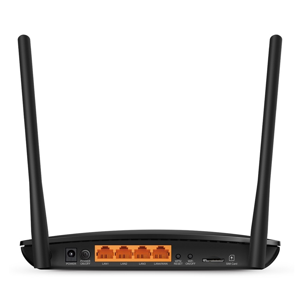 Maršrutizatorius TP-LINK Archer MR200, Dual Band, 4G, 300 Mbps / 450 Mbps