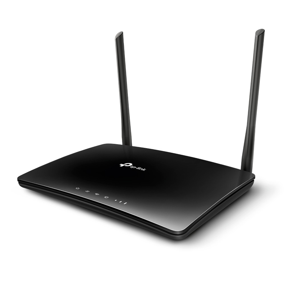 Maršrutizatorius TP-LINK Archer MR200, Dual Band, 4G, 300 Mbps / 450 Mbps
