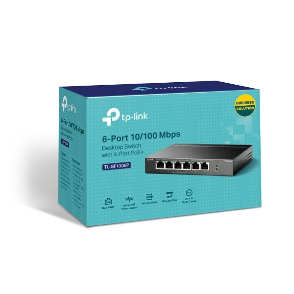 Tp-link tl-sf1006p