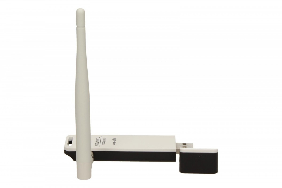 Bevielio tinklo adapteris TP-Link TL-WN722N, 802.11b/g/n, 150 Mbps